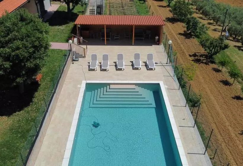 ベッドアンドブレックファースト Agriturismo Da Pietro