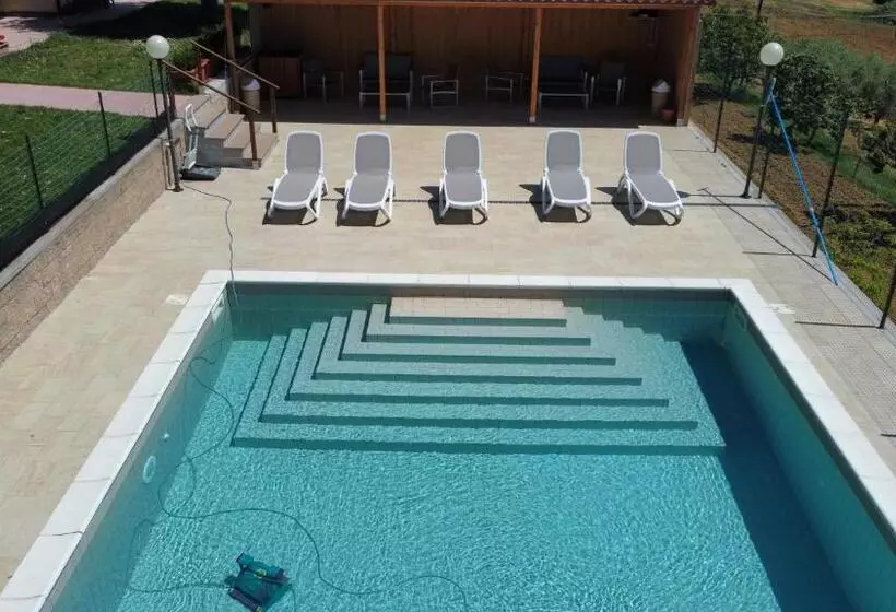 ベッドアンドブレックファースト Agriturismo Da Pietro