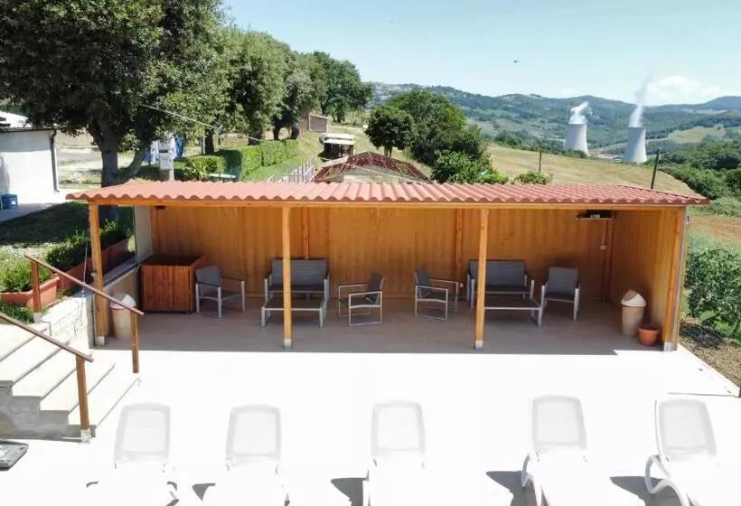 ベッドアンドブレックファースト Agriturismo Da Pietro