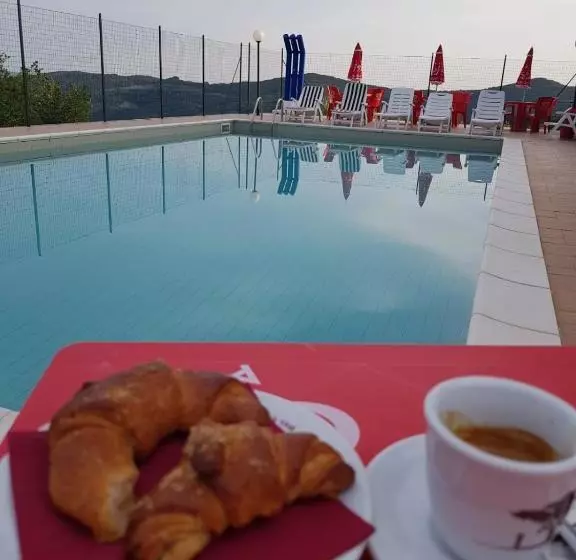 ベッドアンドブレックファースト Agriturismo Da Pietro