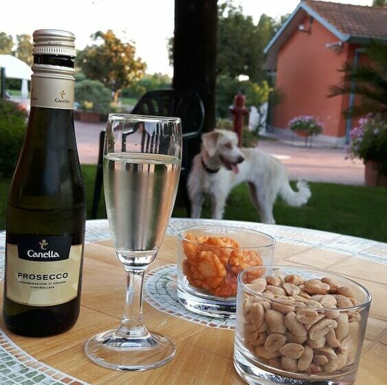 בית מלון כפרי Il Casale Corte Rossa