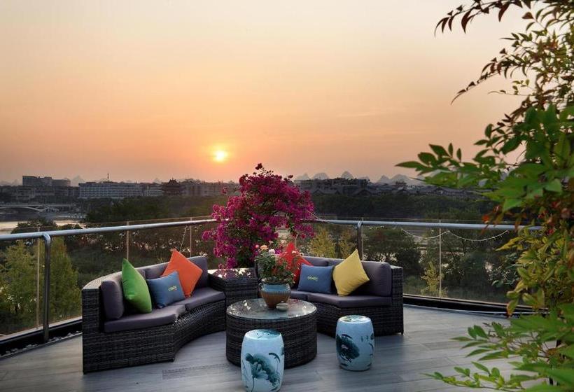 פנסיון Li River Resort Villa