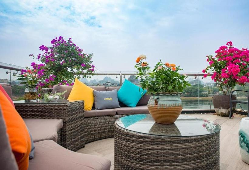 פנסיון Li River Resort Villa