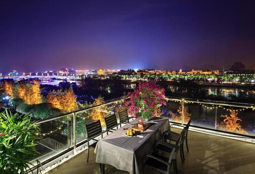 פנסיון Li River Resort Villa