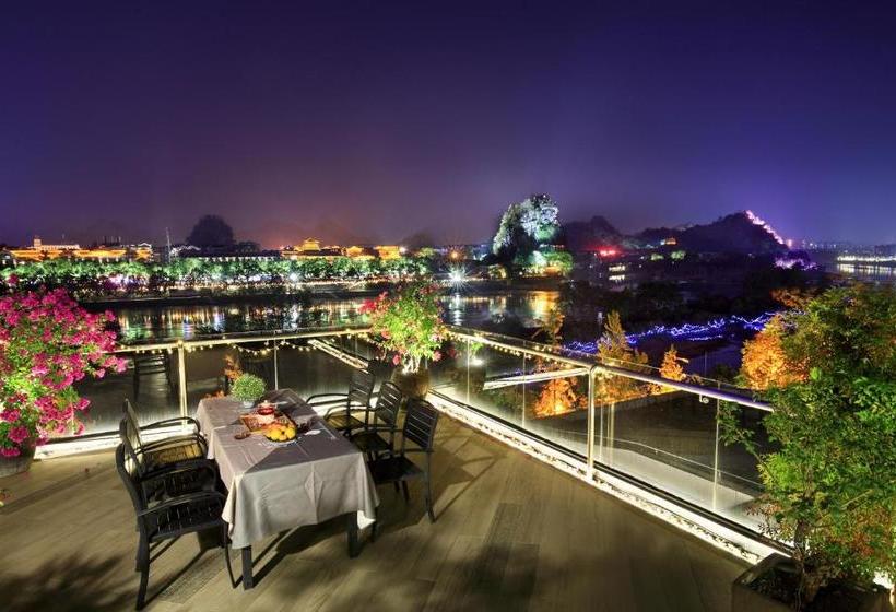 פנסיון Li River Resort Villa