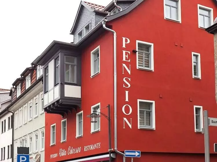 Hotelli Pension Villa Colosseo Im Herzen Von Meiningen
