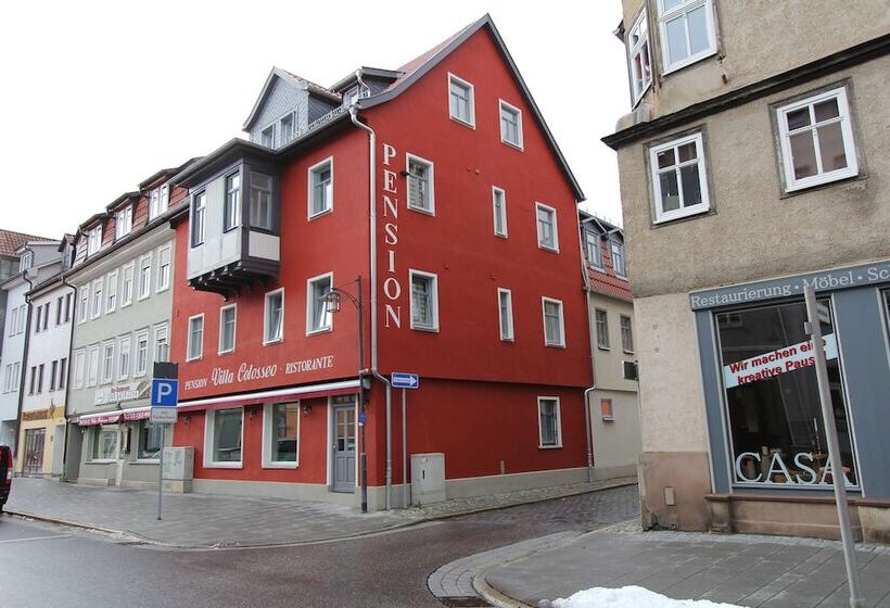 בית מלון כפרי Pension Villa Colosseo Im Herzen Von Meiningen