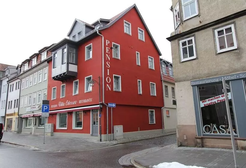 Hotelli Pension Villa Colosseo Im Herzen Von Meiningen
