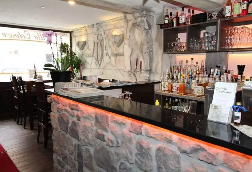 Hotelli Pension Villa Colosseo Im Herzen Von Meiningen