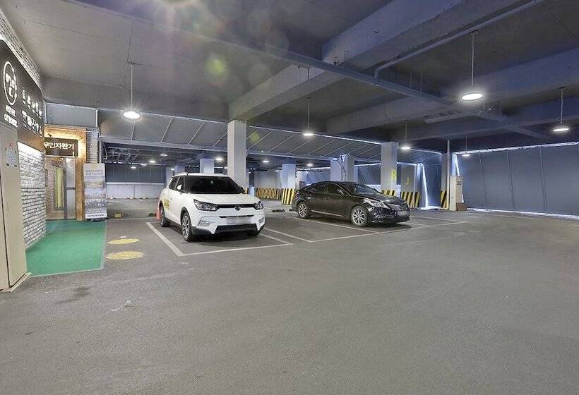 Hotel Yeogieutte Dongdaegu