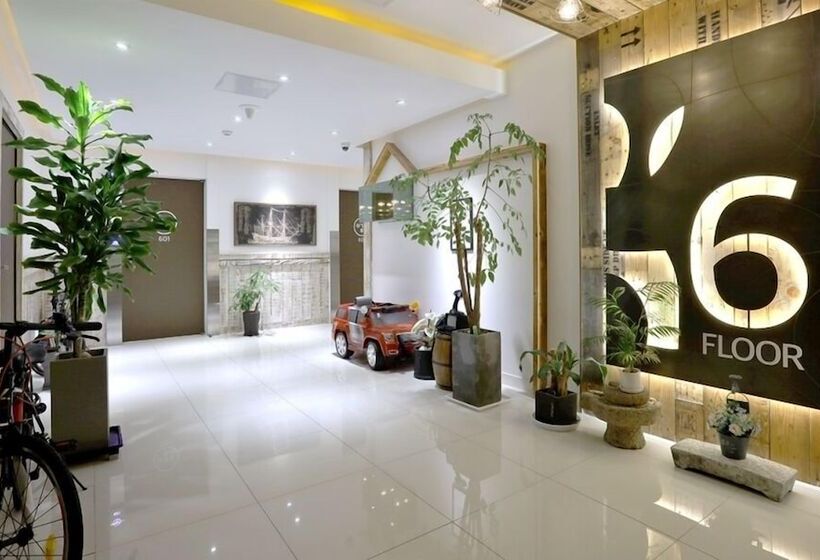 Hotel Yeogieutte Dongdaegu