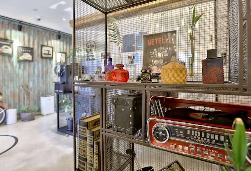 Hotel Yeogieutte Dongdaegu