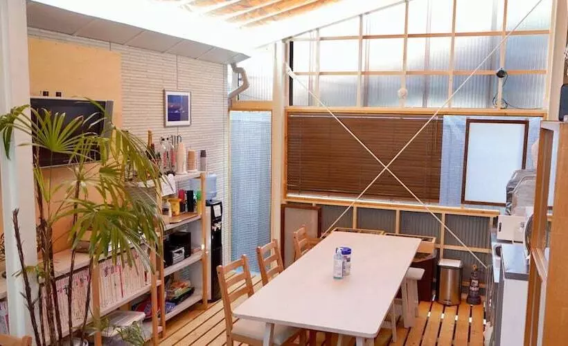هتل کپسول Hostel Sui Kyoto
