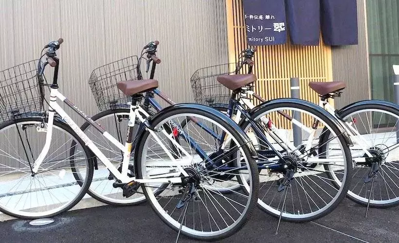 هتل کپسول Hostel Sui Kyoto