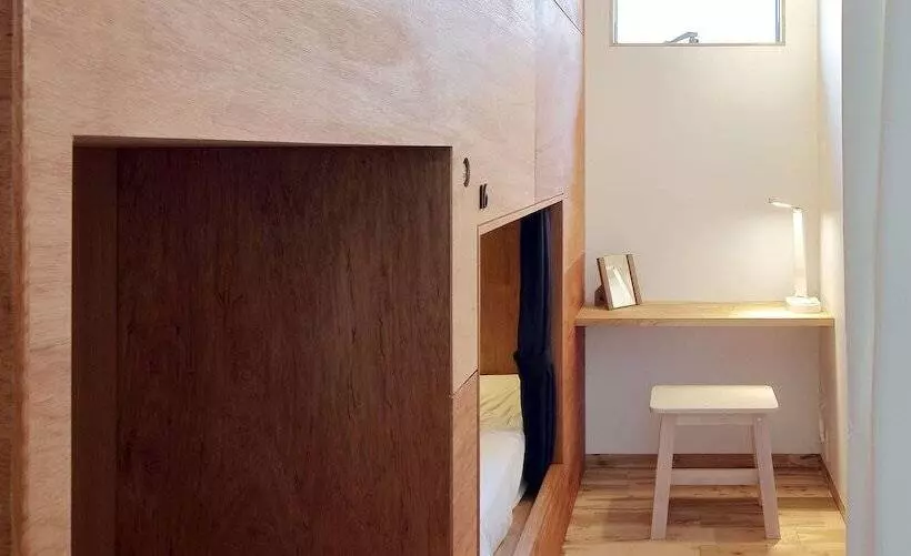 هتل کپسول Hostel Sui Kyoto