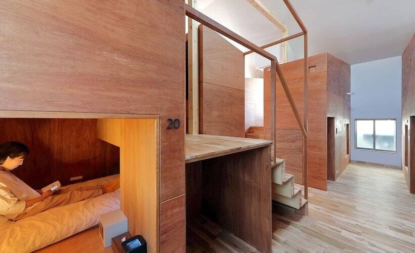 Kapselhotel Hostel Sui Kyoto