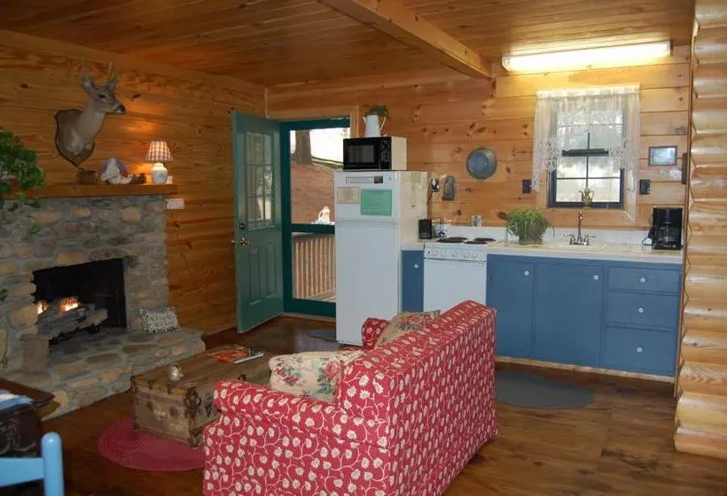 Motelli Mountain Springs Cabins