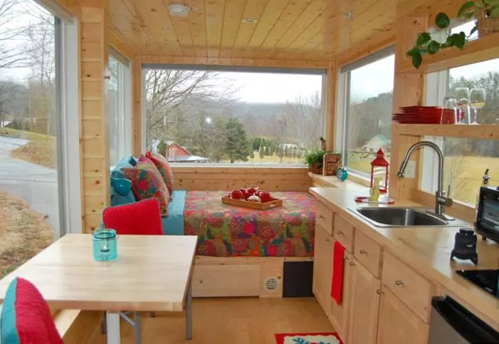 Motelli Mountain Springs Cabins