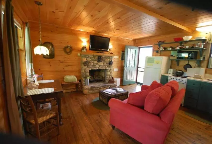 Motelli Mountain Springs Cabins