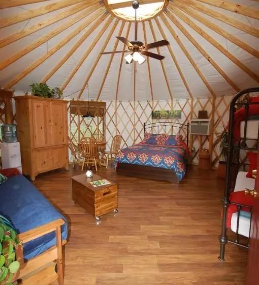 Motelli Mountain Springs Cabins