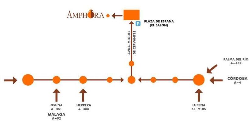 בית מלון כפרי Amphora Alojamiento Ecija
