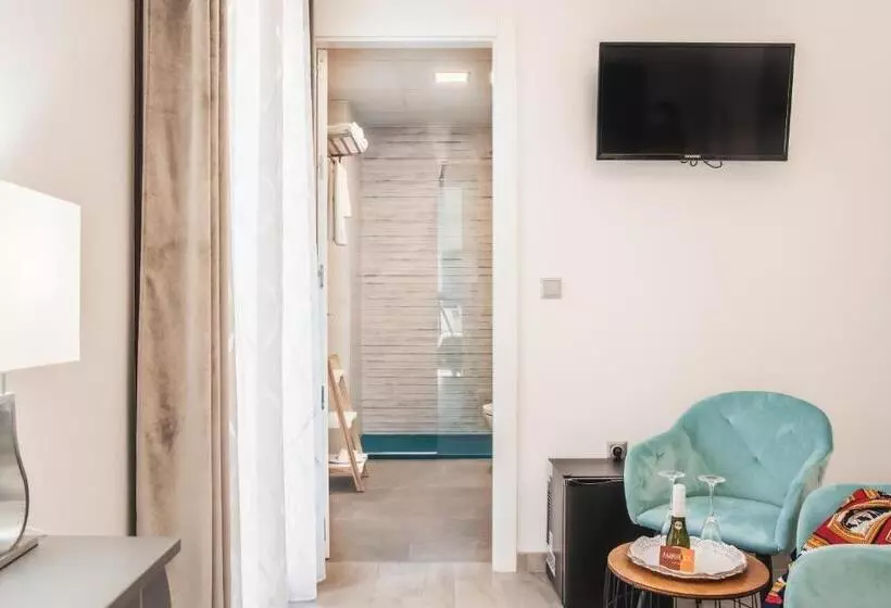 ホテル Amphora Alojamiento Ecija