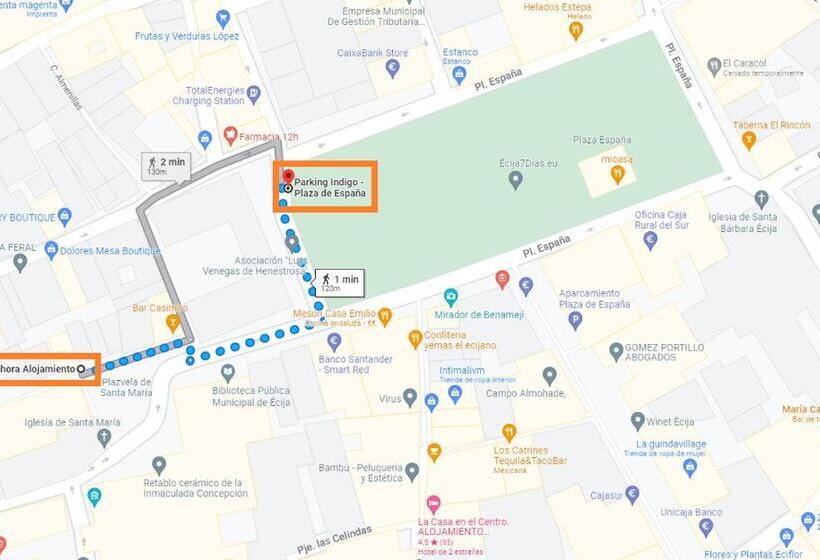 בית מלון כפרי Amphora Alojamiento Ecija