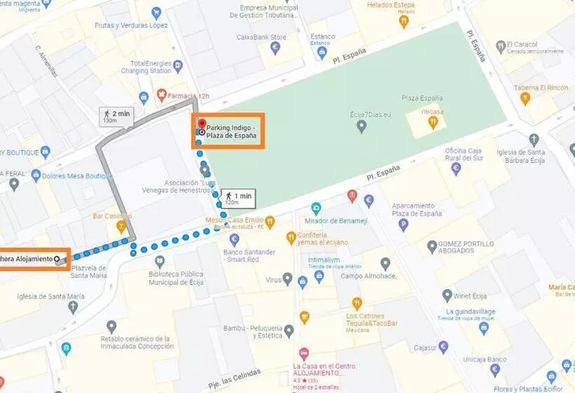 ホテル Amphora Alojamiento Ecija