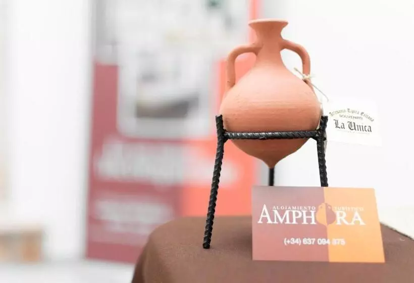 ホテル Amphora Alojamiento Ecija