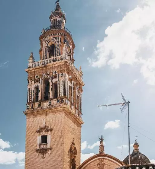 ホテル Amphora Alojamiento Ecija