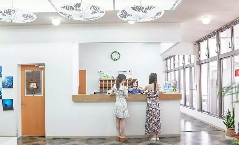 هتل La Teada Kumejima Terrace