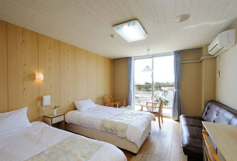 Отель La Teada Kumejima Terrace