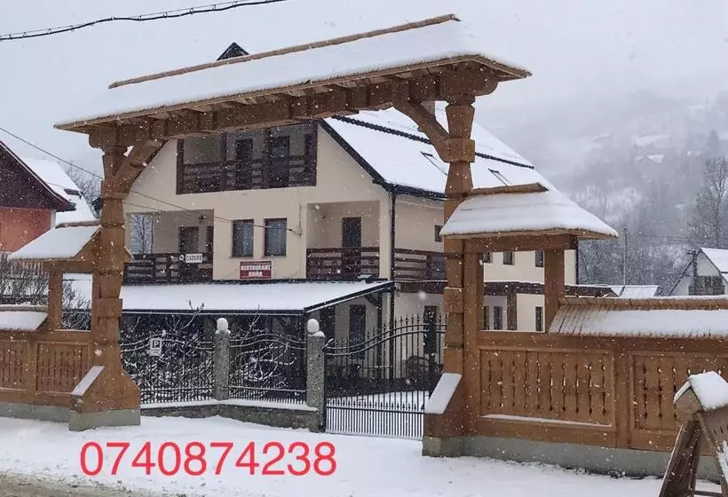 ペンション Gama Restaurant Cazare