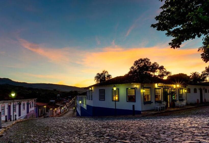 پانسیون Pousada Das Cavalhadas