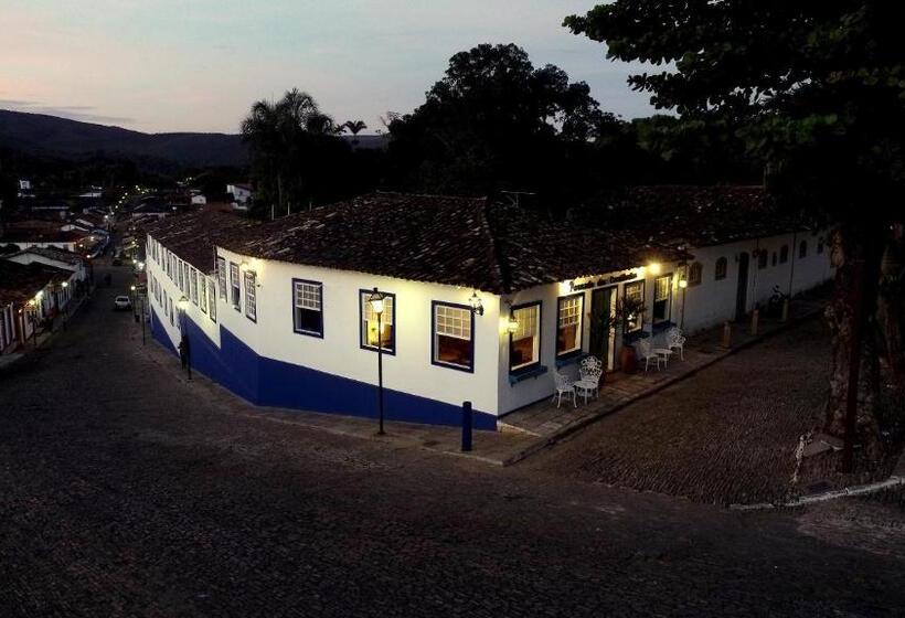 پانسیون Pousada Das Cavalhadas