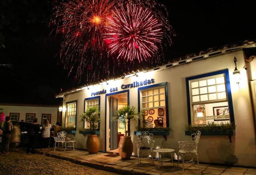 پانسیون Pousada Das Cavalhadas