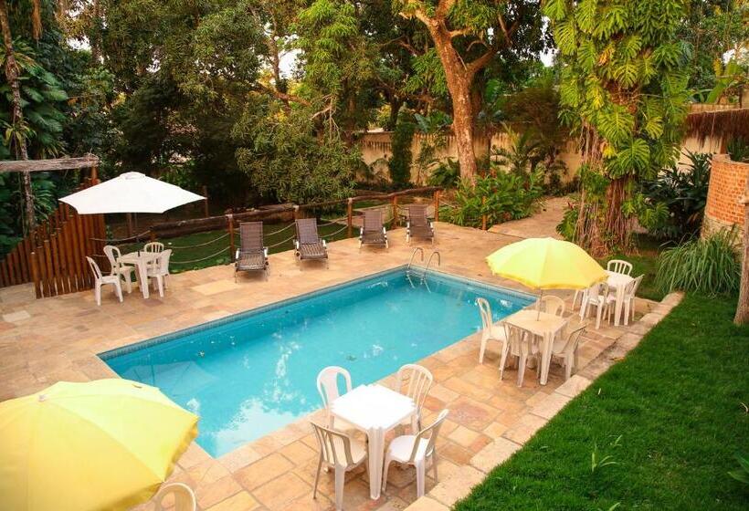 پانسیون Pousada Das Cavalhadas