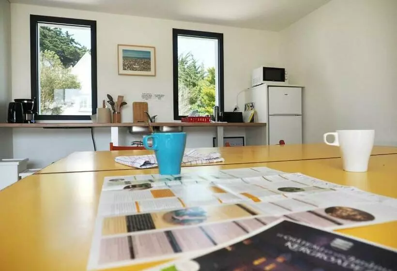 Retkeilymaja Gîte Les Pingouins Du Phare