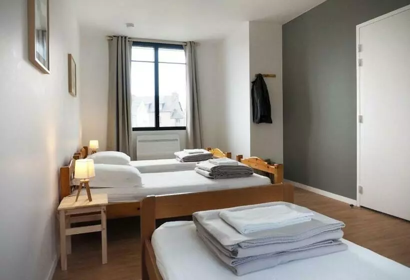 Retkeilymaja Gîte Les Pingouins Du Phare