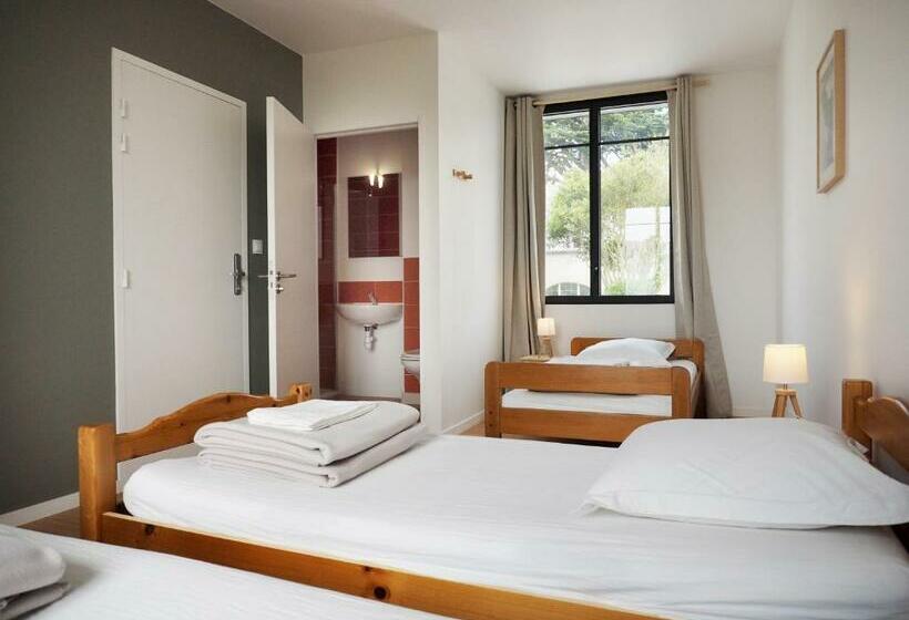 Общежитие Gîte Les Pingouins Du Phare