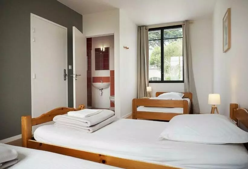 Retkeilymaja Gîte Les Pingouins Du Phare