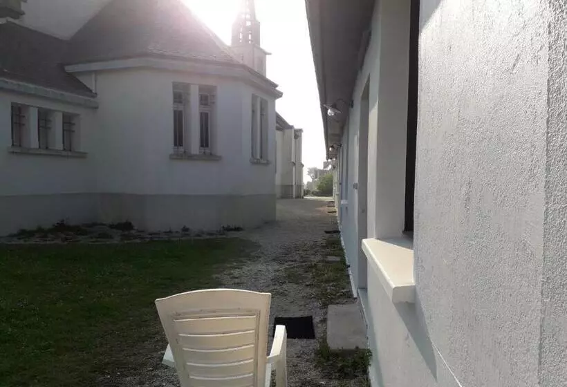 Retkeilymaja Gîte Les Pingouins Du Phare