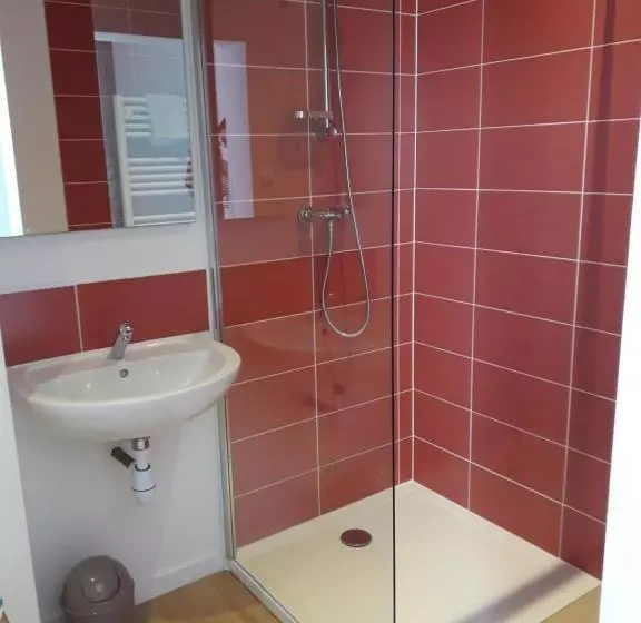 Retkeilymaja Gîte Les Pingouins Du Phare