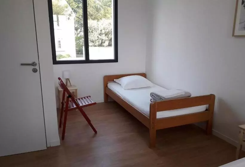 Retkeilymaja Gîte Les Pingouins Du Phare