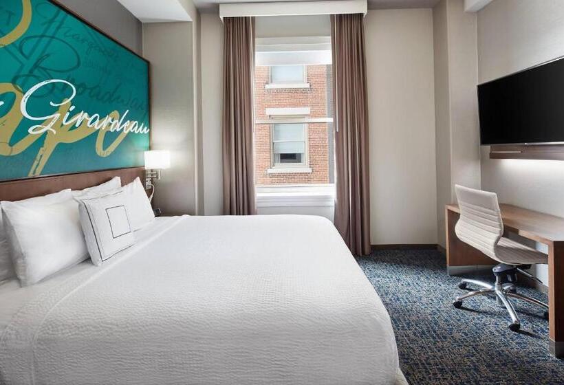 Szálloda Courtyard By Marriott Cape Girardeau Downtown