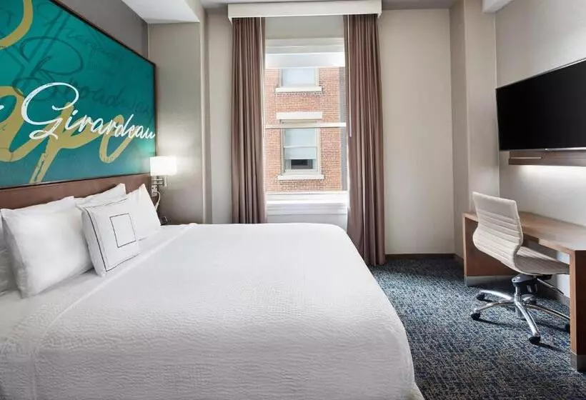 Hotelli Courtyard By Marriott Cape Girardeau Downtown