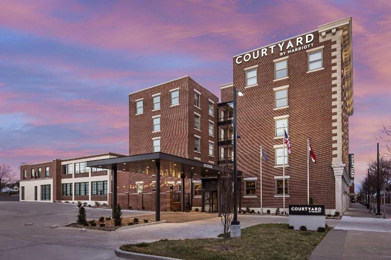 Szálloda Courtyard By Marriott Cape Girardeau Downtown