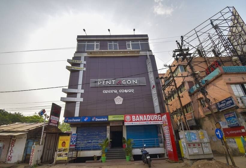 Fabhotel Pentagon Next   Bhubaneswar Railway Station