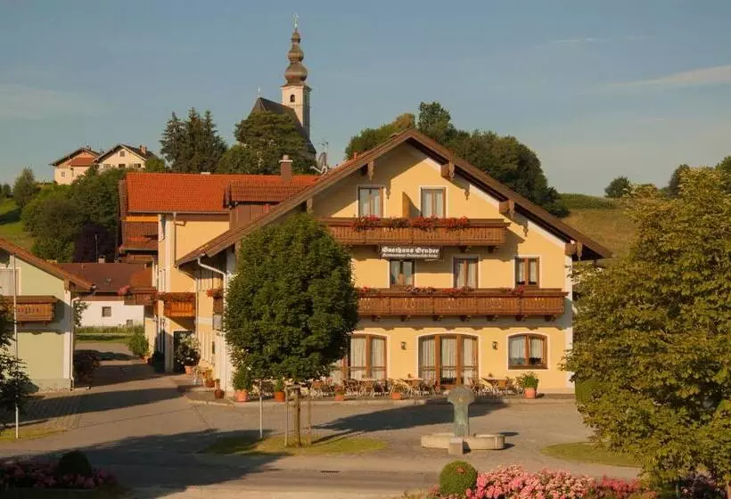 Retkeilymaja Gasthof Gruber