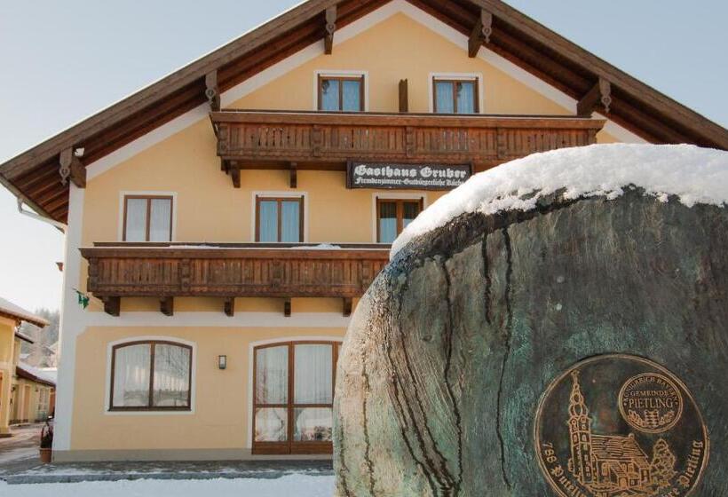 Retkeilymaja Gasthof Gruber